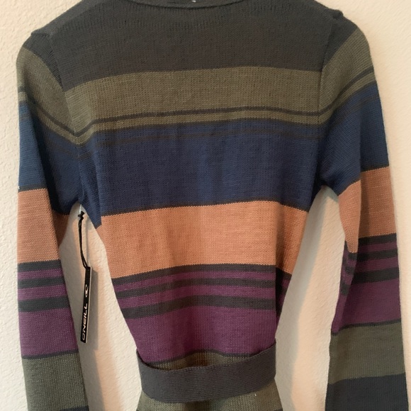 NWT O’Neill cardigan Sweater XS - Picture 4 of 4